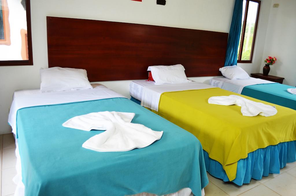 Piedras Blancas Lodge プエルトアヨラ 部屋 写真